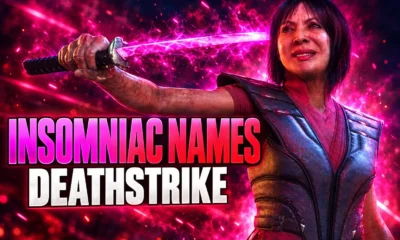 Insomniac names Lady Deathstrike Wolverine trailer