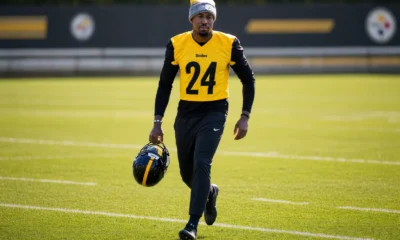 Joey Porter Jr Steelers contract impasse practice return