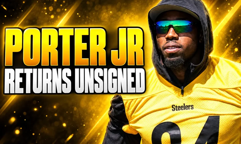 Joey Porter Jr Steelers practice no new deal