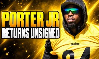 Joey Porter Jr Steelers practice no new deal