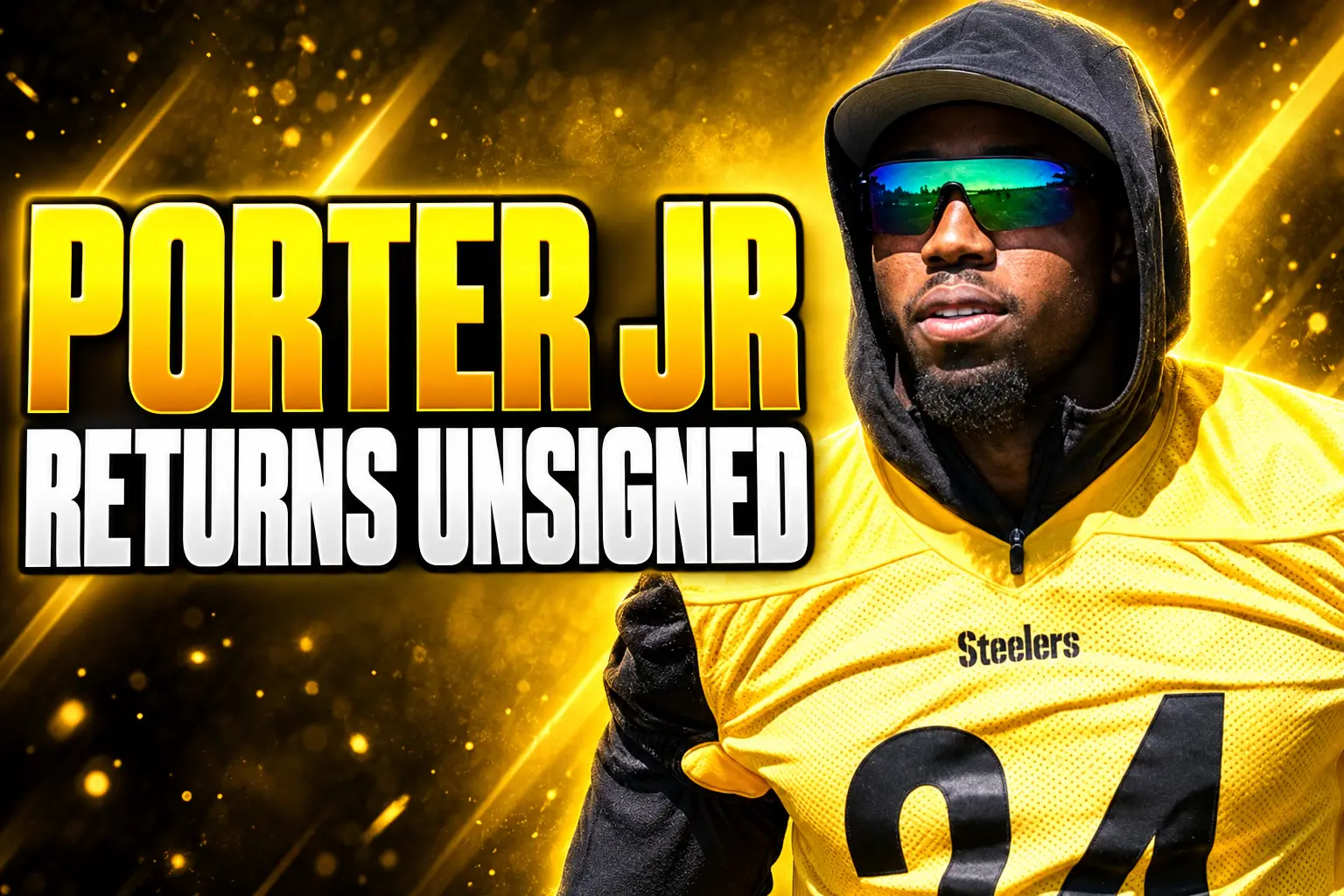 Joey Porter Jr Steelers practice no new deal