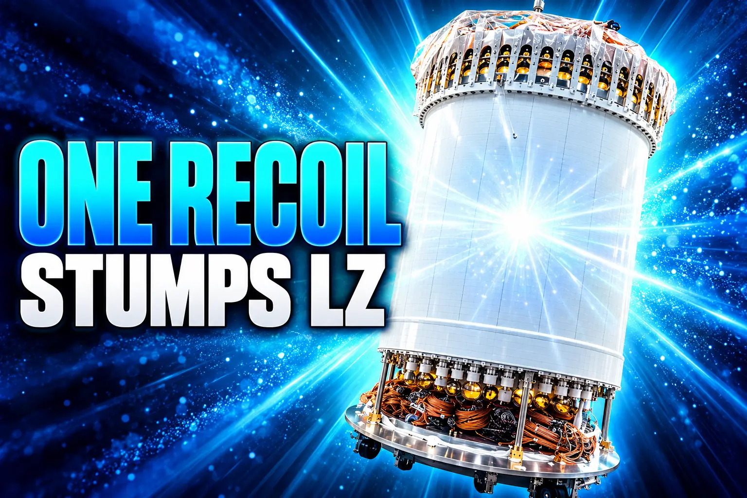 LZ 248 keV recoil stumps dark matter hunt