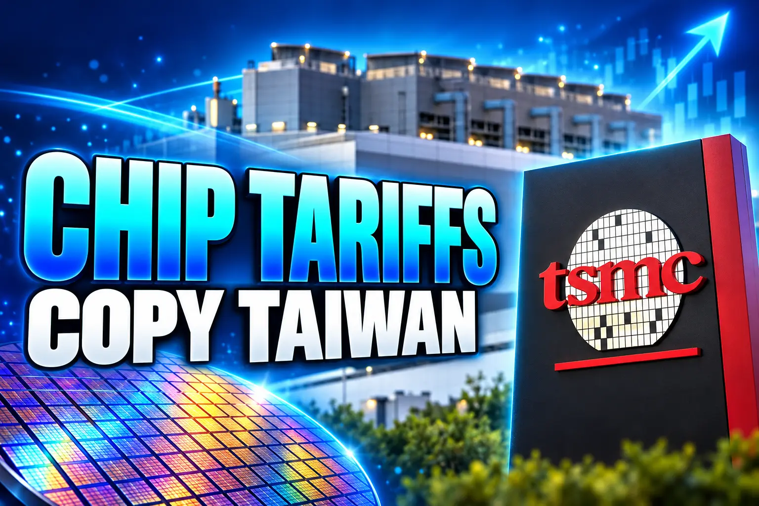 chip tariffs copy Taiwan Lutnick US factory pledges