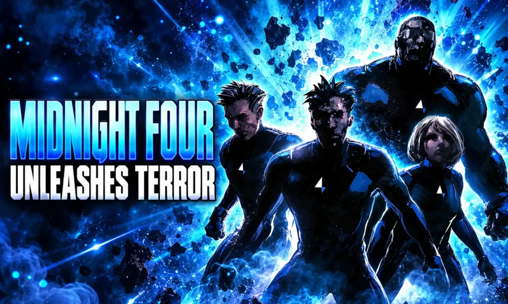 Midnight Fantastic Four unleashes terror October 7