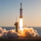 Nancy Grace Roman Space Telescope Falcon Heavy sunrise launch