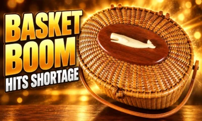 Nantucket friendship basket boom maker shortage