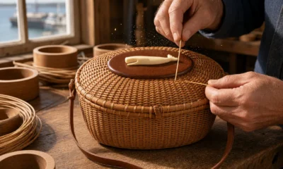 Nantucket friendship basket boom aging weavers wait times