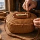 Nantucket friendship basket boom aging weavers wait times