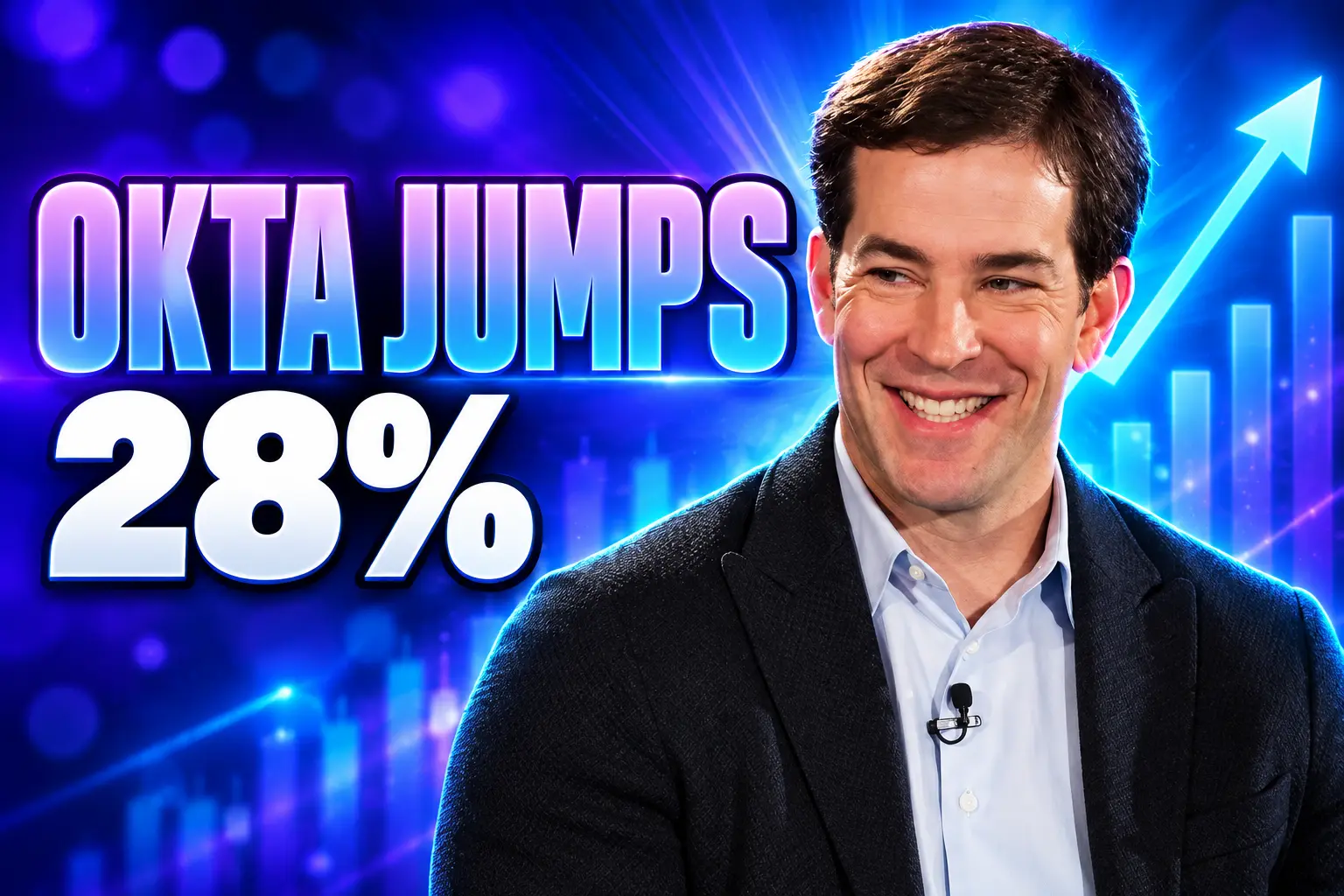 Okta stock jumps 28% after McKinnon Q2