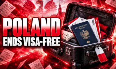 Poland ends visa-free work Colombia Georgia Venezuela