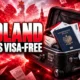 Poland ends visa-free work Colombia Georgia Venezuela