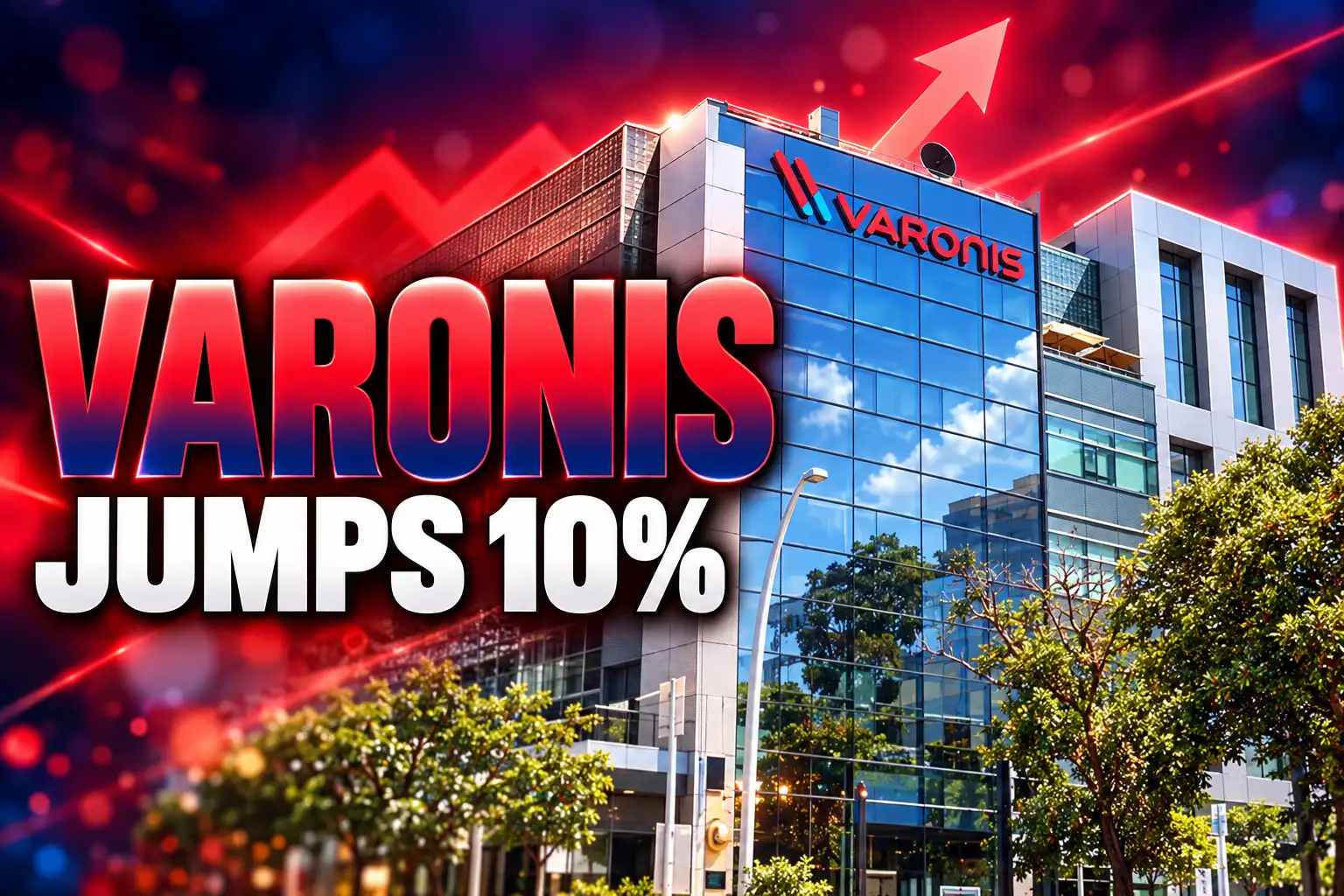 Proofpoint talks buy Varonis shares jump 10.4 percent