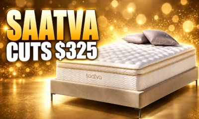 Saatva Classic queen mattress Labor Day $325 cut