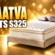 Saatva Classic queen mattress Labor Day $325 cut