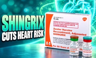 Shingrix 9% lower heart disease vs Zostavax