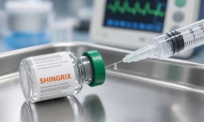 Shingrix vaccine heart disease risk Oxford study