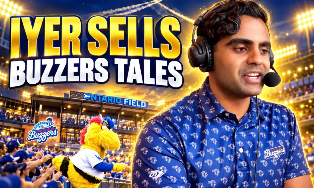 Sid Iyer radio voice Ontario Tower Buzzers