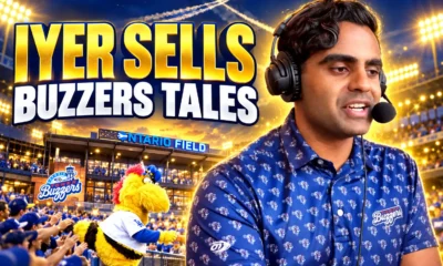 Sid Iyer radio voice Ontario Tower Buzzers