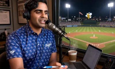 Sid Iyer Ontario Tower Buzzers minor league broadcaster