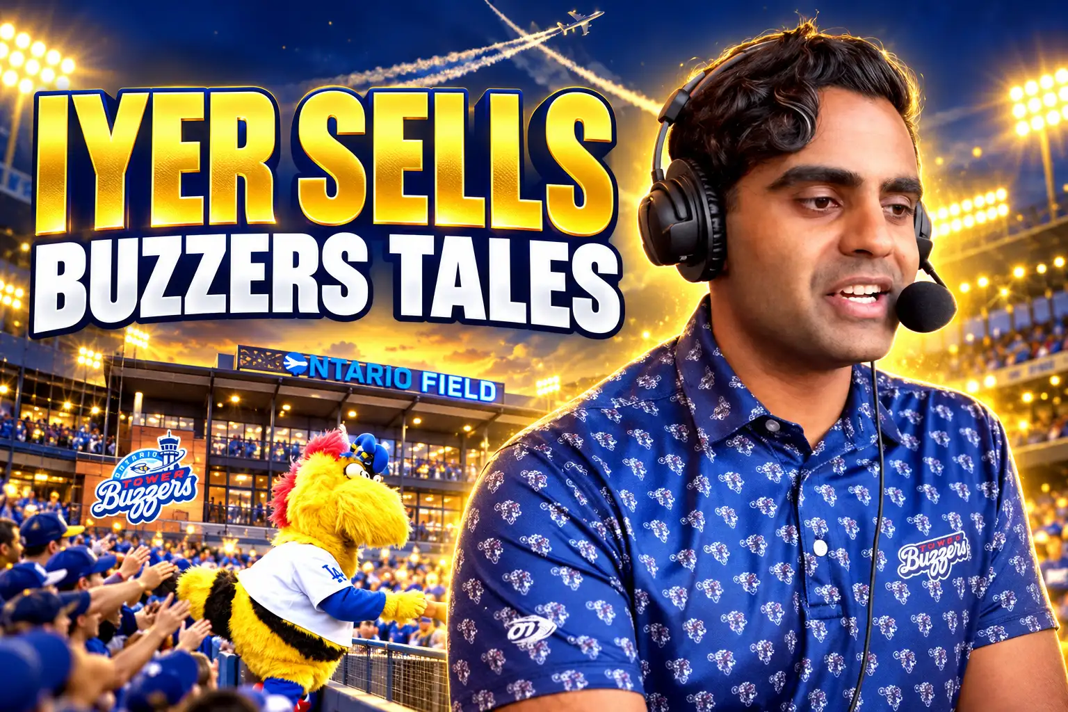 Sid Iyer radio voice Ontario Tower Buzzers