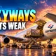 Skyways Air Services IPO lists 10 percent below issue