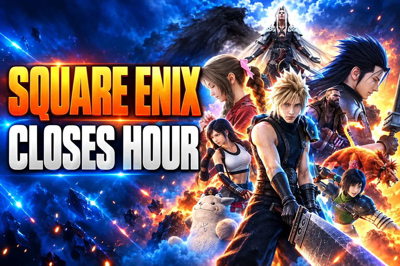 Square Enix closes PlayStation State of Play hour