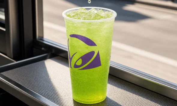 Taco Bell energy drinks pineapple citrus 120mg refresher