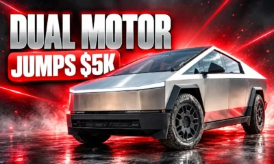 Tesla Dual Motor Cybertruck price hike $5000