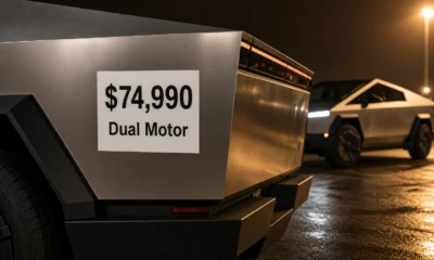 Tesla Cybertruck Dual Motor Premium $5000 price increase