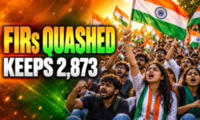 Supreme Court quashes CJP FIRs keeps 2873