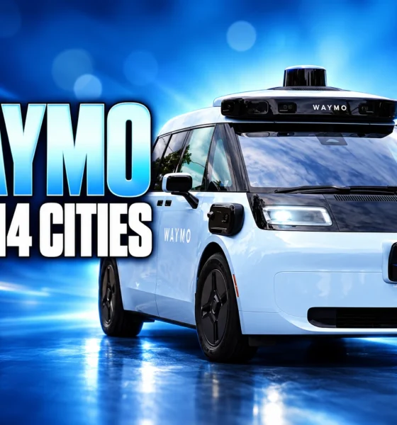 Waymo robotaxi now in 14 US cities Denver Tampa