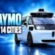 Waymo robotaxi now in 14 US cities Denver Tampa
