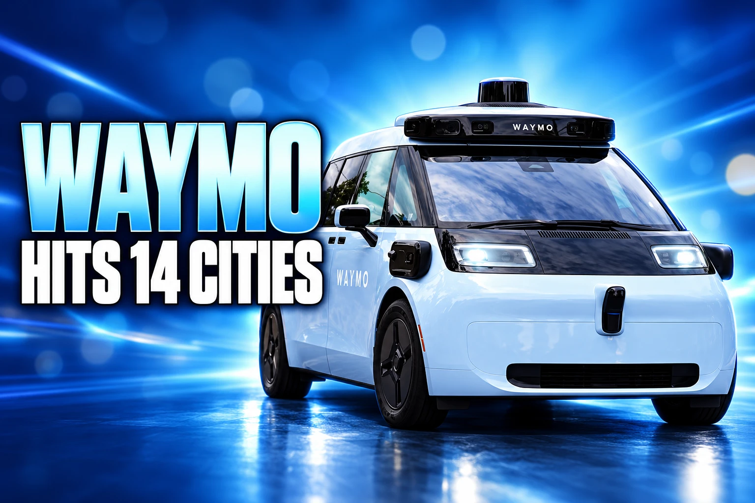 Waymo robotaxi now in 14 US cities Denver Tampa