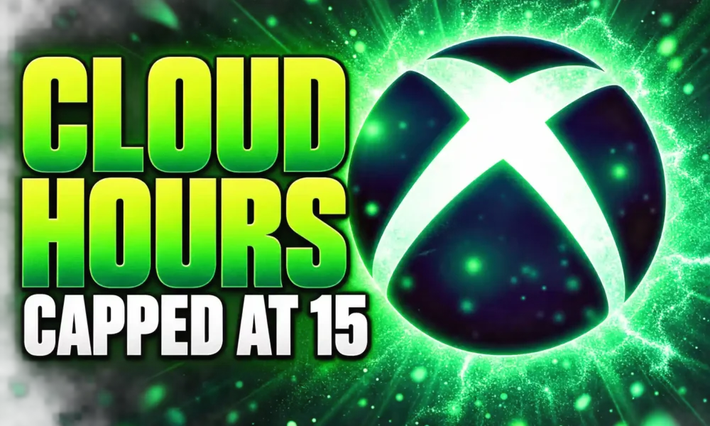 Xbox Game Pass Ultimate cloud hours capped 15