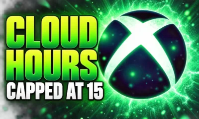 Xbox Game Pass Ultimate cloud hours capped 15