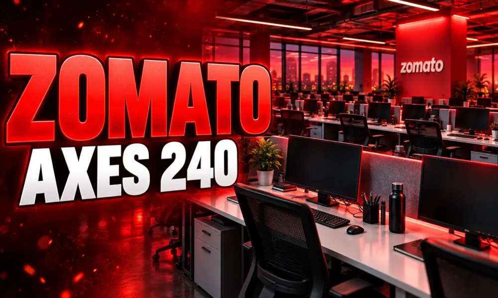 Zomato axes 240 Hyderabad support jobs