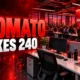 Zomato axes 240 Hyderabad support jobs