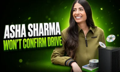 Asha Sharma Xbox Helix disc drive not confirmed