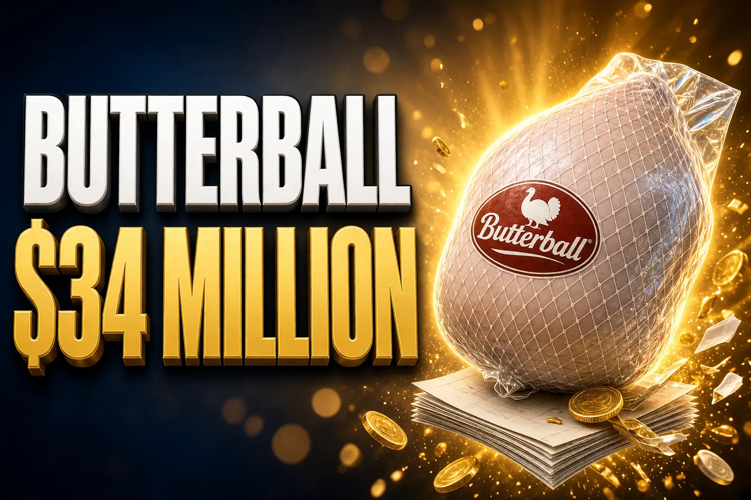 Butterball $34 million turkey antitrust settlement grocers