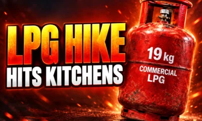 commercial 19 kg LPG cylinder hike hits kitchens Delhi