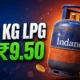 Delhi 19 kg commercial LPG cylinder hike September
