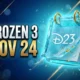 Disney D23 Frozen 3 November 24 2027 date