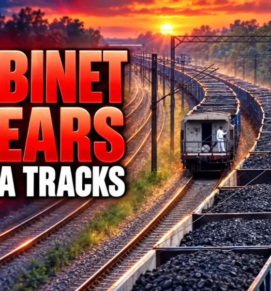 eight railway multi-tracking projects Cabinet approval India
