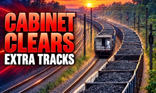 eight railway multi-tracking projects Cabinet approval India
