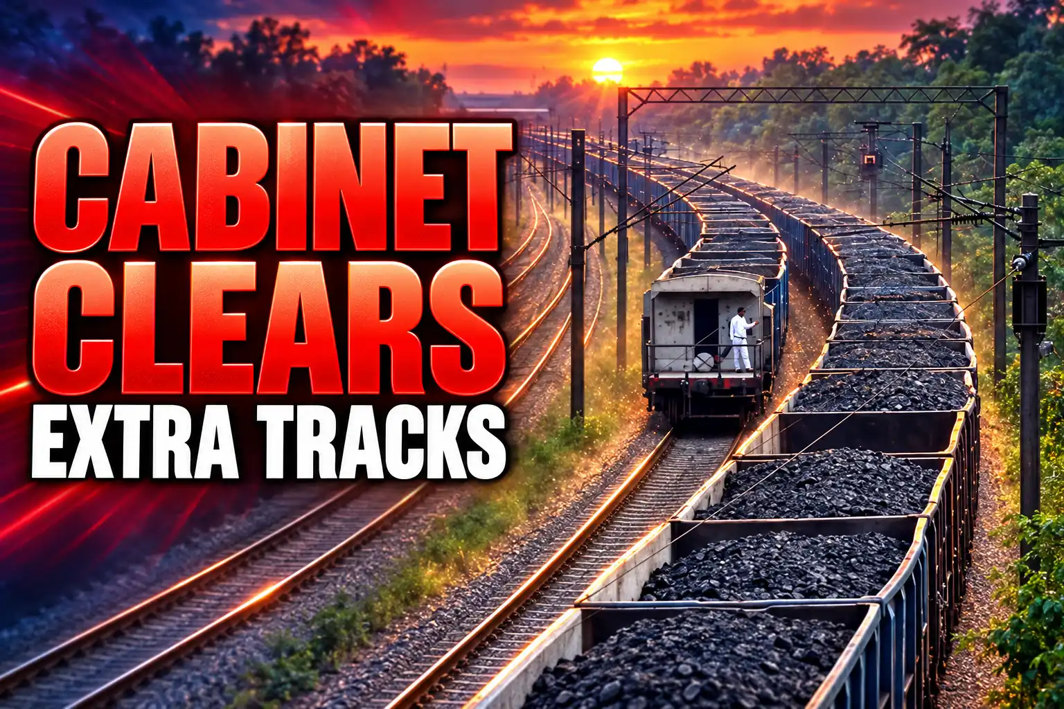 eight railway multi-tracking projects Cabinet approval India