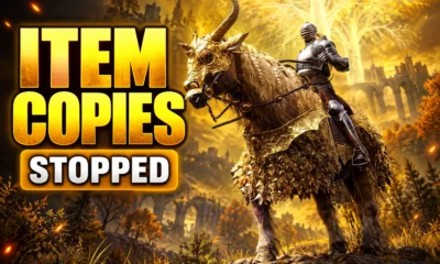 Elden Ring patch 1.17.1 Tarnished Pack dupe fix