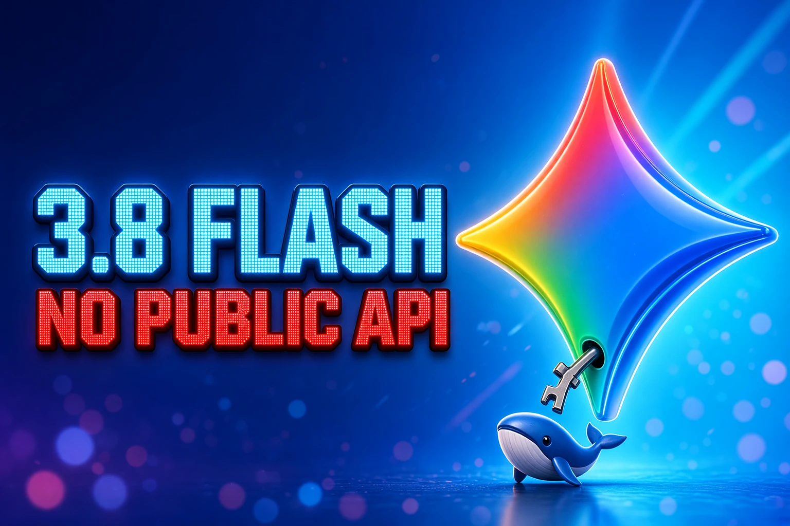 Gemini 3.8 Flash Cyber Fairwind no public API