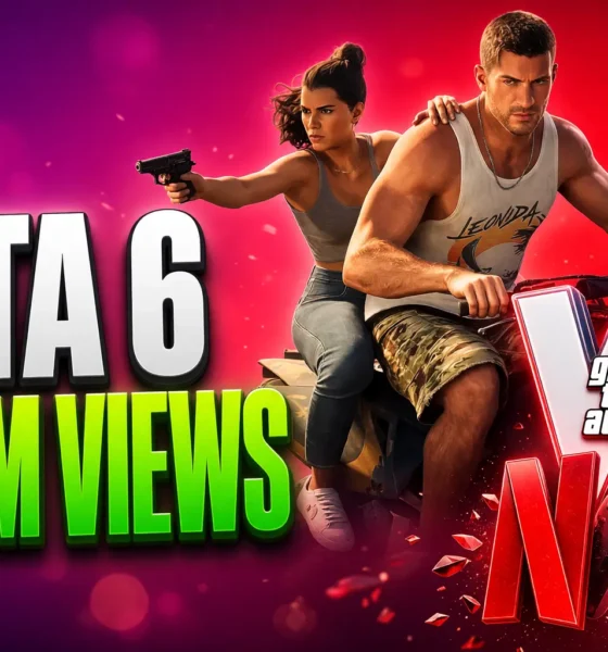 GTA 6 Netflix extended look 31.1 million views