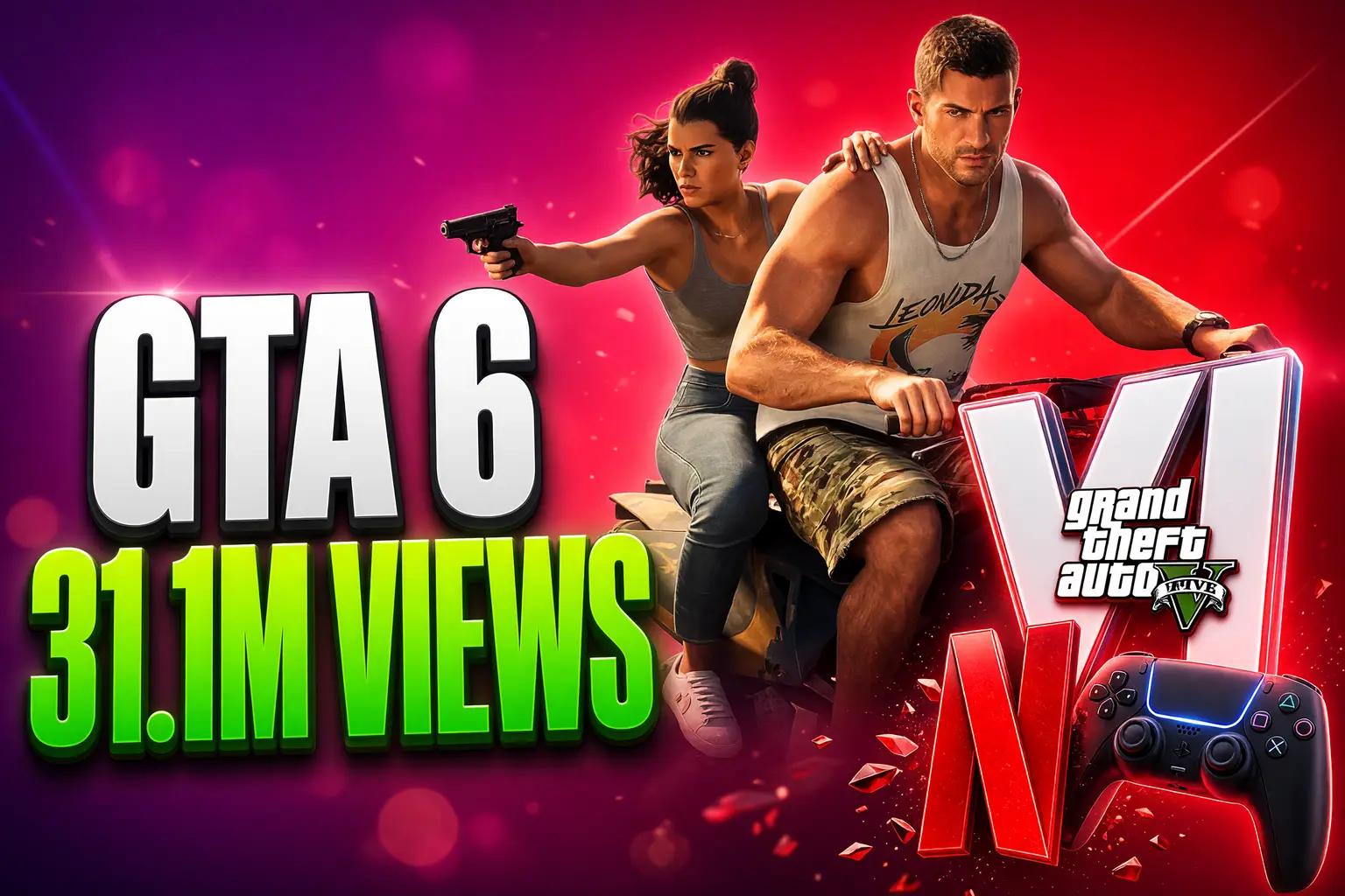 GTA 6 Netflix extended look 31.1 million views