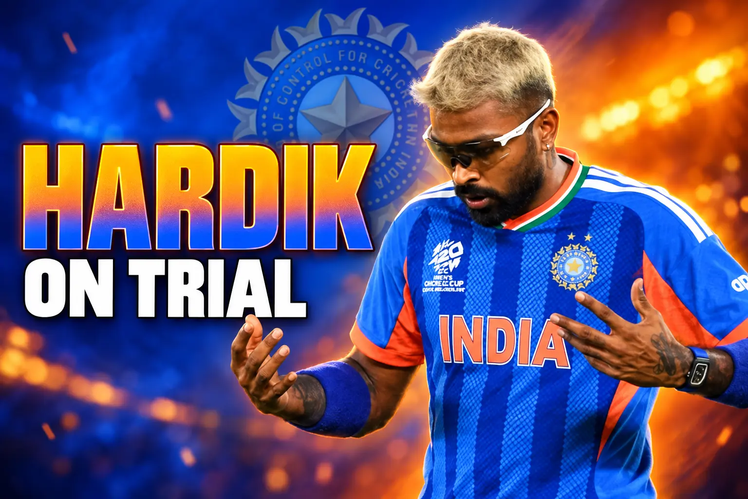 Hardik Pandya on trial India A Puducherry series